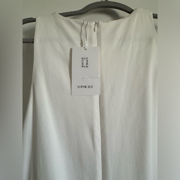 Sophie Rue, White Rachelle Dress, Size Medium, NWT - Picture 4 of 6